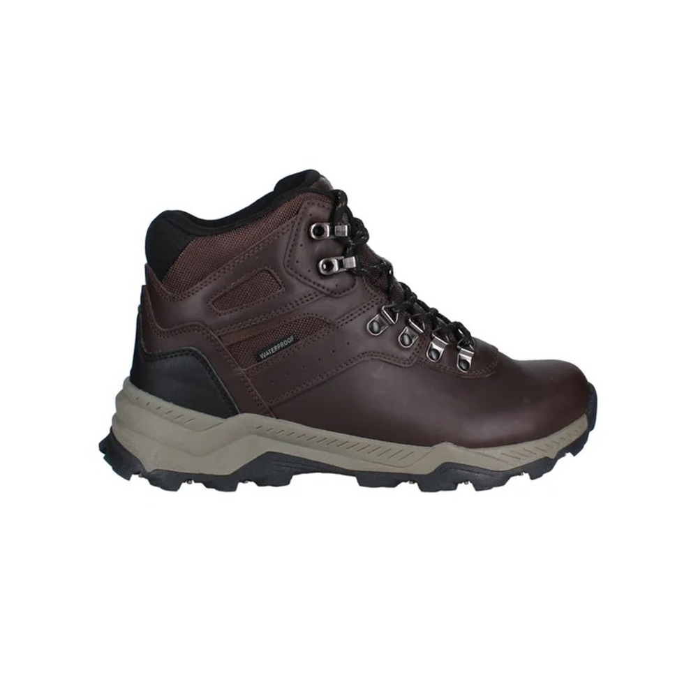 Khombu Men's Kenny Waterproof Hiking Boots Brown Size 9